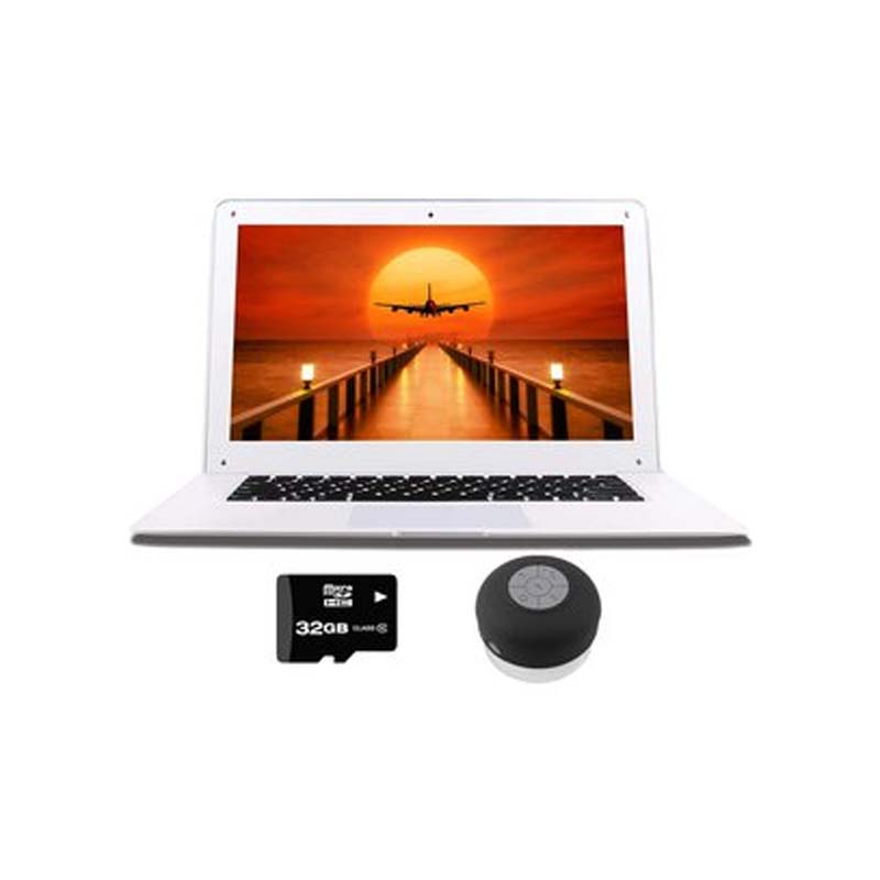 Laptop Vulcan Venture Ii 32Gb 2Gb Ram 14 Pulgadas Quad Core + Bocina + Sd 32- Blanco
