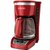Cafetera Programable B+D 12 Tazas Roja