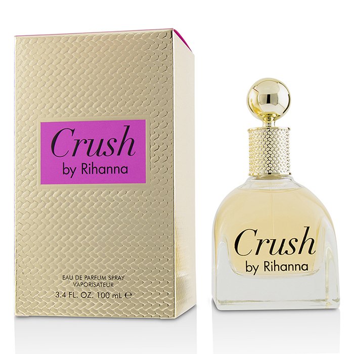 Perfume Dama Rihanna CRUSH Eau De Parfum 100 ml - Dorado