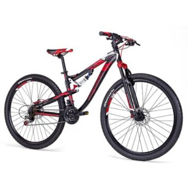Bicicleta Mercurio Expert Dh R29 Rojo*
