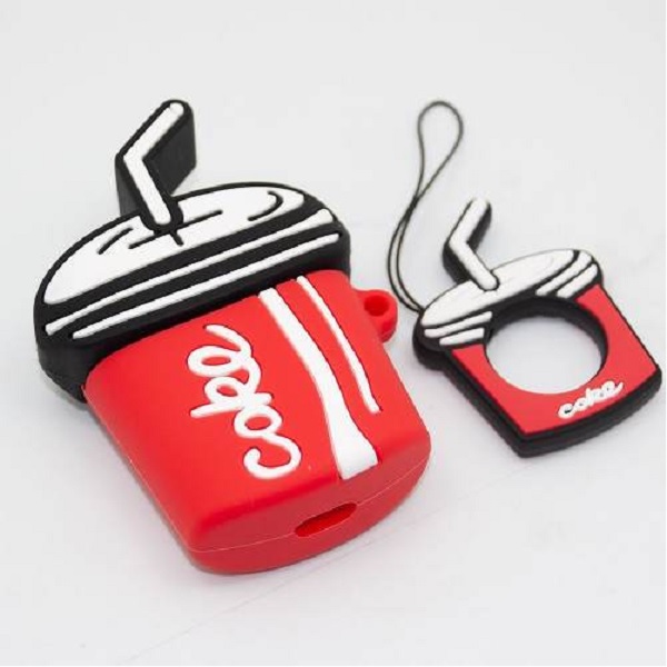 Estuche De Silicon Para Airpods Soda