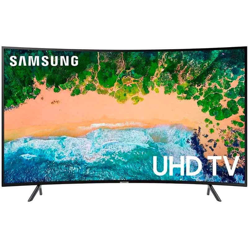 Televisor Samsung Led 55 Smart Tv 4k Ultra Hd Curvo Hdmi Usb