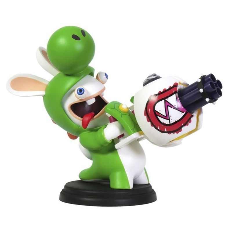 FIGURA MARIO RABBIDS KINGDOM BATTLE RABBID YOSHI