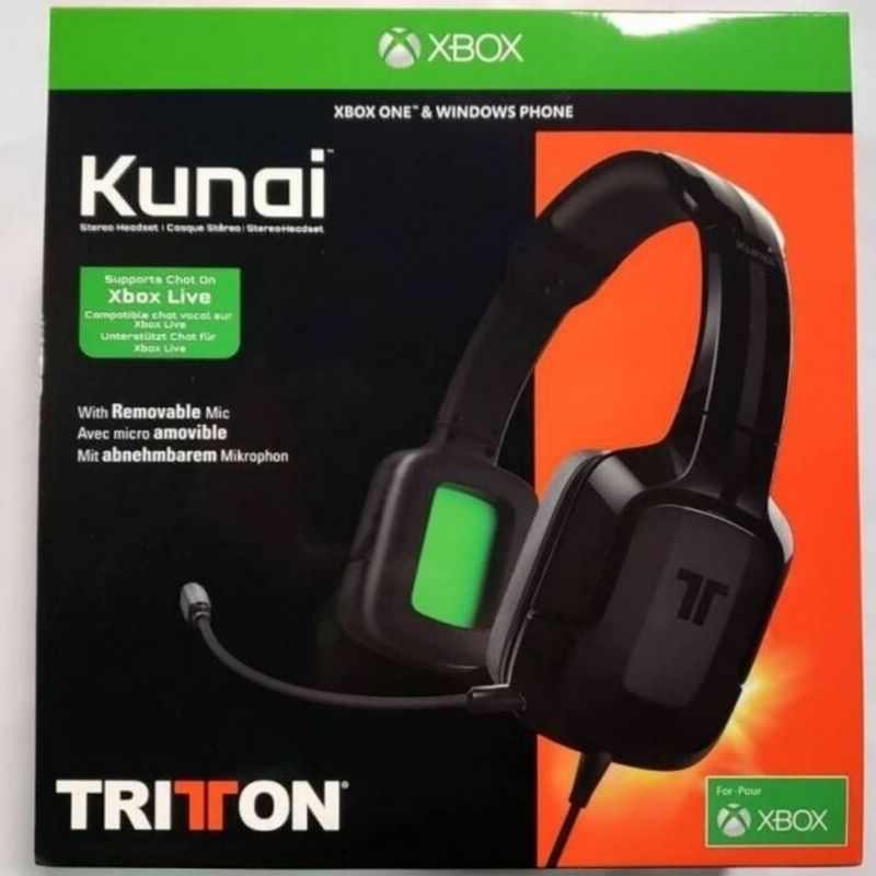 Auriculares Tritton Kunai Xbox One