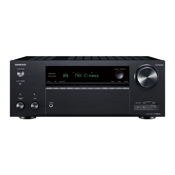 Receptor A/v De Red Onkyo Tx-Nr696 Negro 7.2 Canales