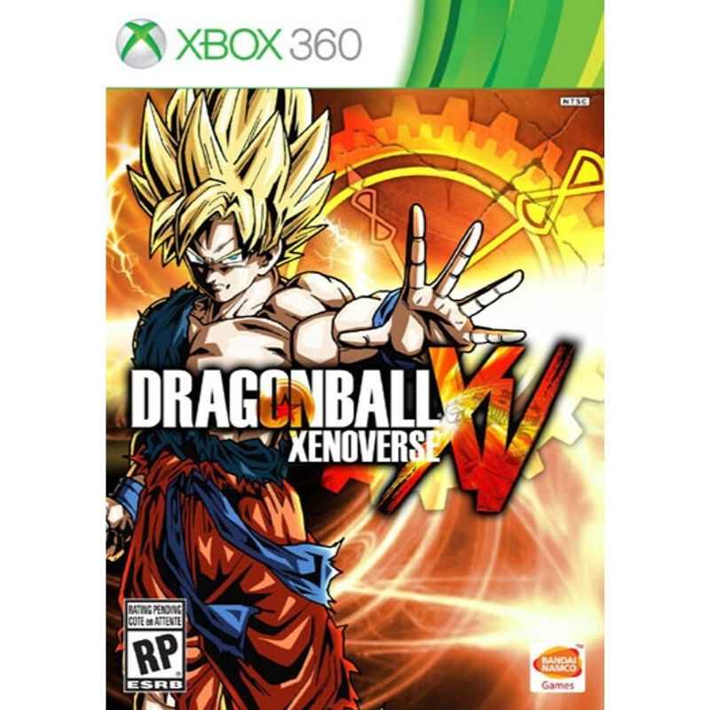 Dragonball Xenoverse Xbox 360