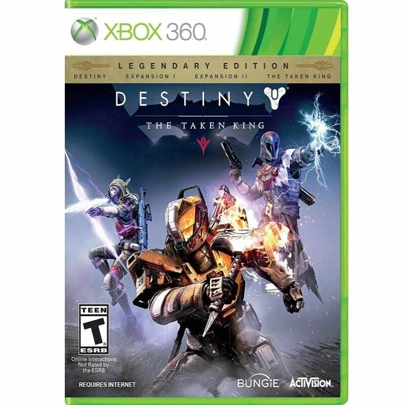 Destiny The Taken King Legendary Edition Xbox 360