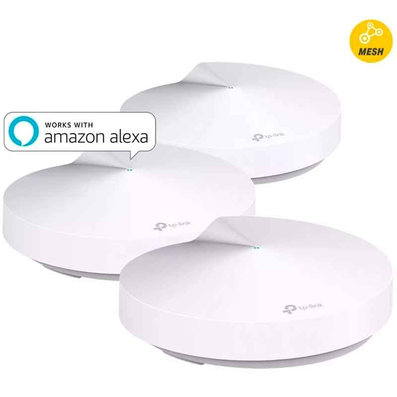 Access Point TP-LINK DECO M5 AC1300 Dual Mesh Wifi 3-Pack 1300Mbps 