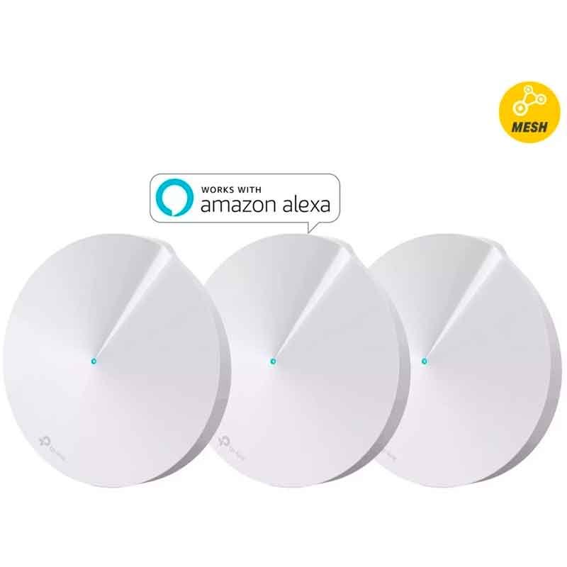 Access Point TP-LINK DECO M5 AC1300 Dual Mesh Wifi 3-Pack 1300Mbps 