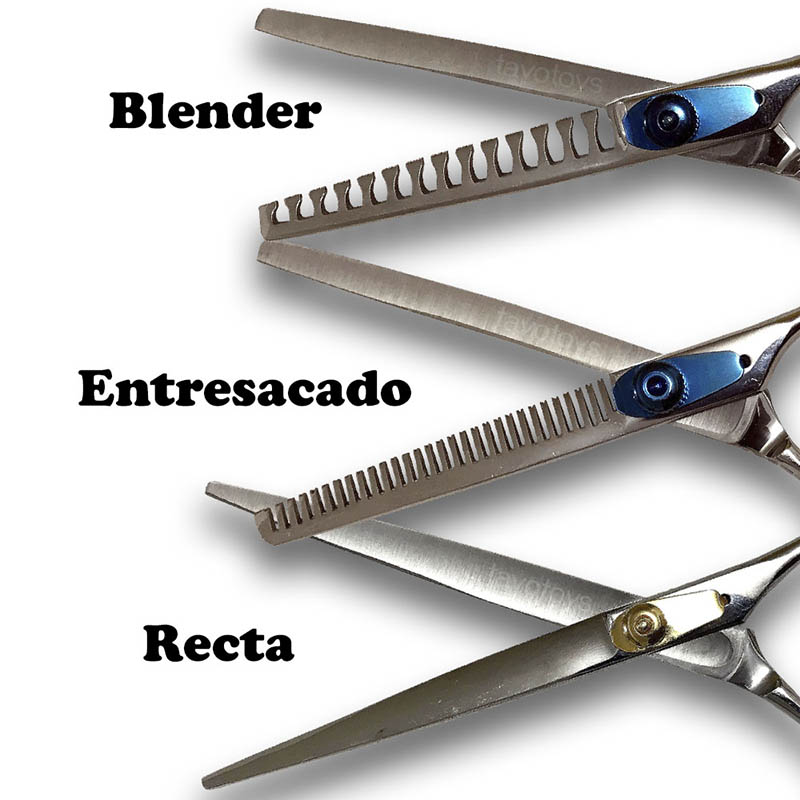 Tijera Entresacado Para Estetica Canina 6 Pulg 17 Cm Tijera Para Perro