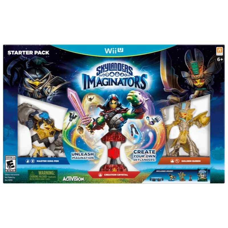 Skylanders Imaginators Starter Pack Wii