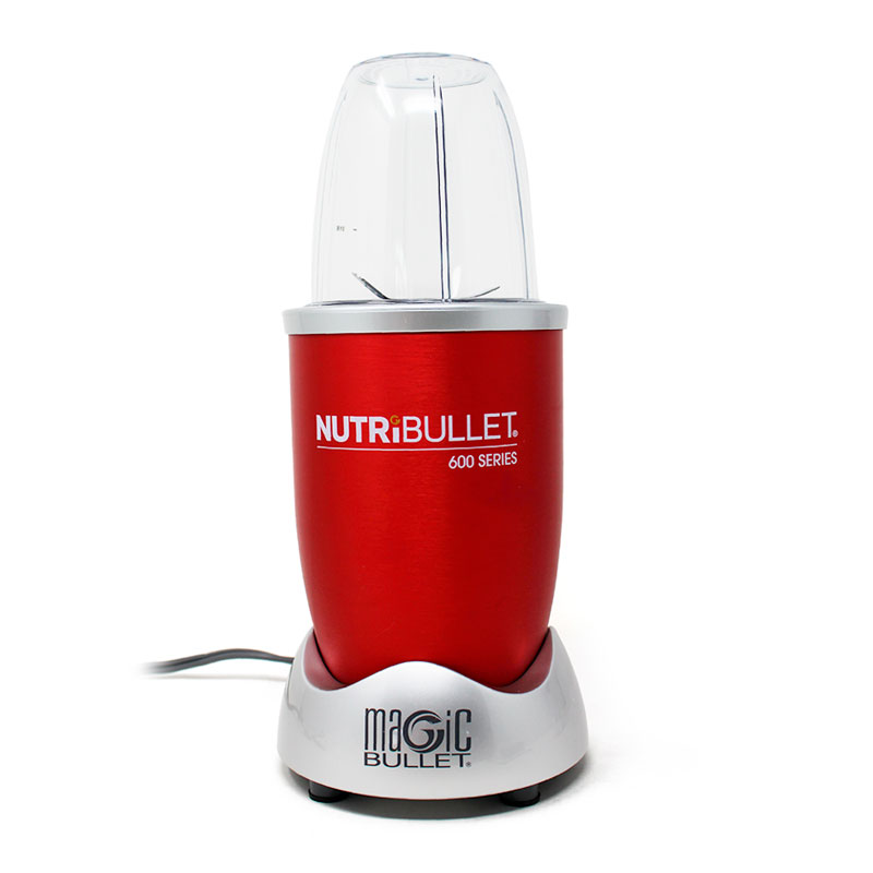 Nutribullet Magic Bullet 600 W Rojo con Accesorios 101126