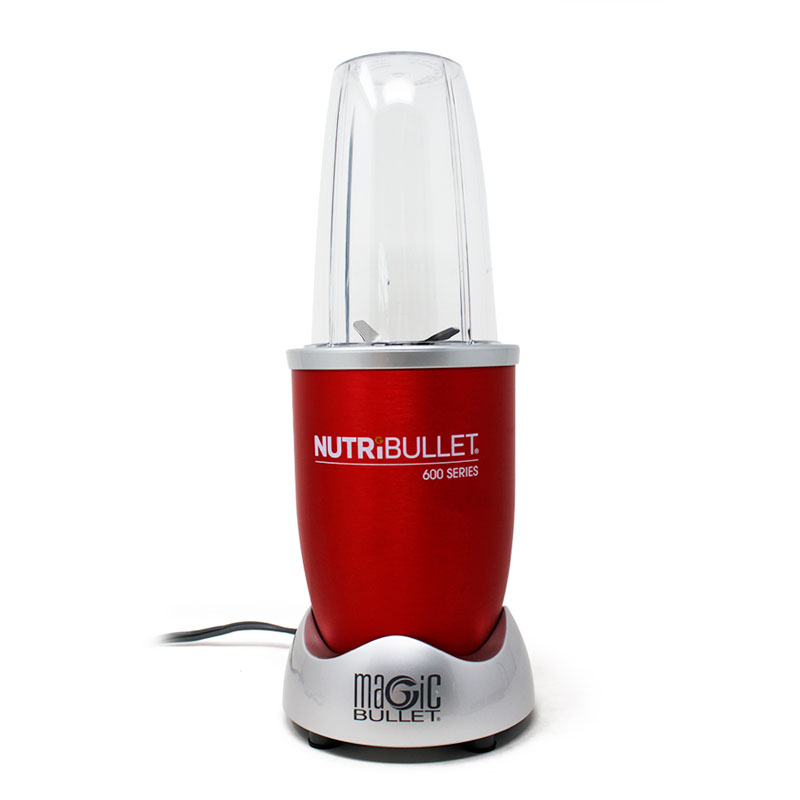 Nutribullet Magic Bullet 600 W Rojo con Accesorios 101126