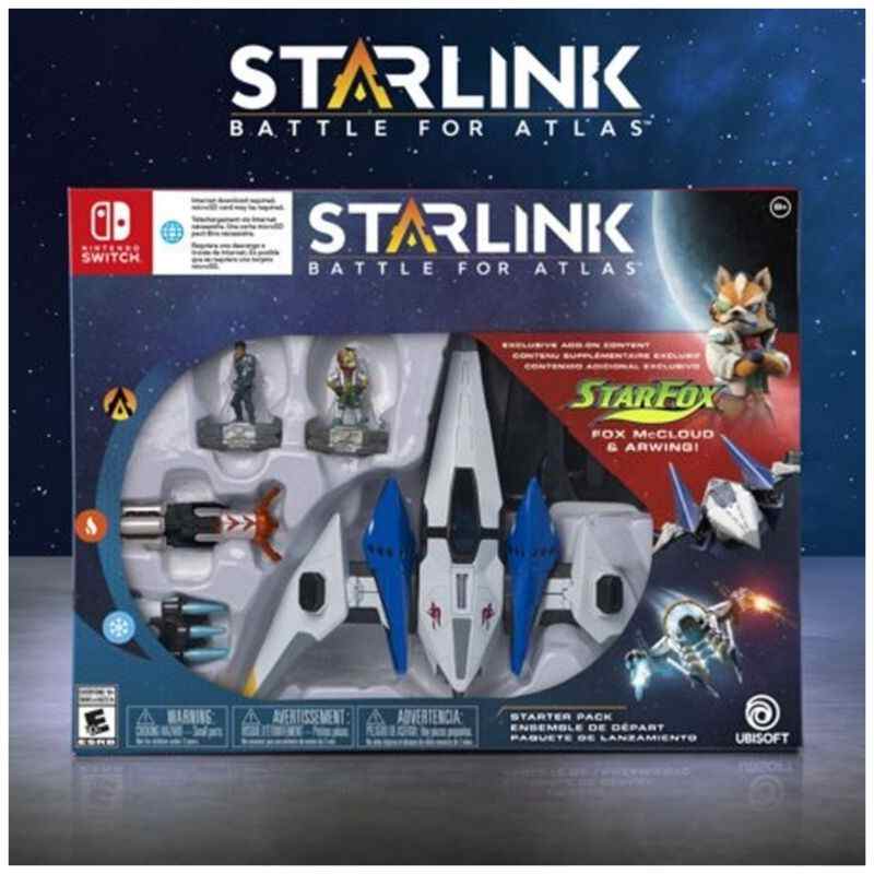 Starlink: Battle For Atlas Starter Pack Nintendo Switch