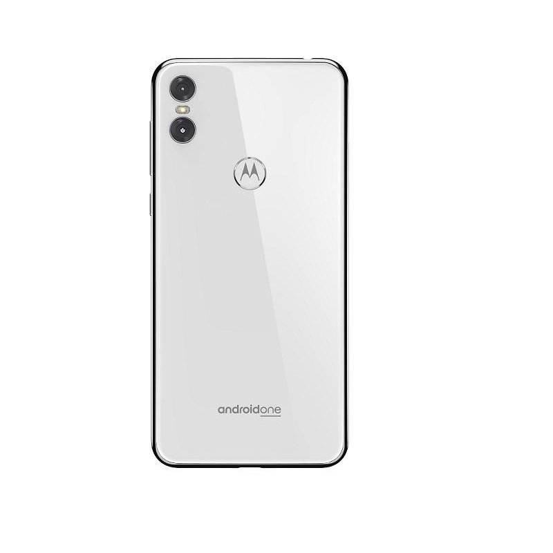 CELULAR MOTOROLA MOTO ONE 4GB RAM 64GB ALMACENAMIENTO BLANCO NUEVO