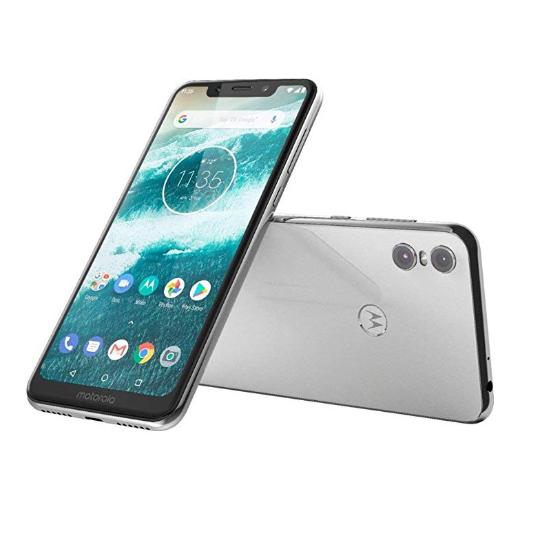 CELULAR MOTOROLA MOTO ONE 4GB RAM 64GB ALMACENAMIENTO BLANCO NUEVO