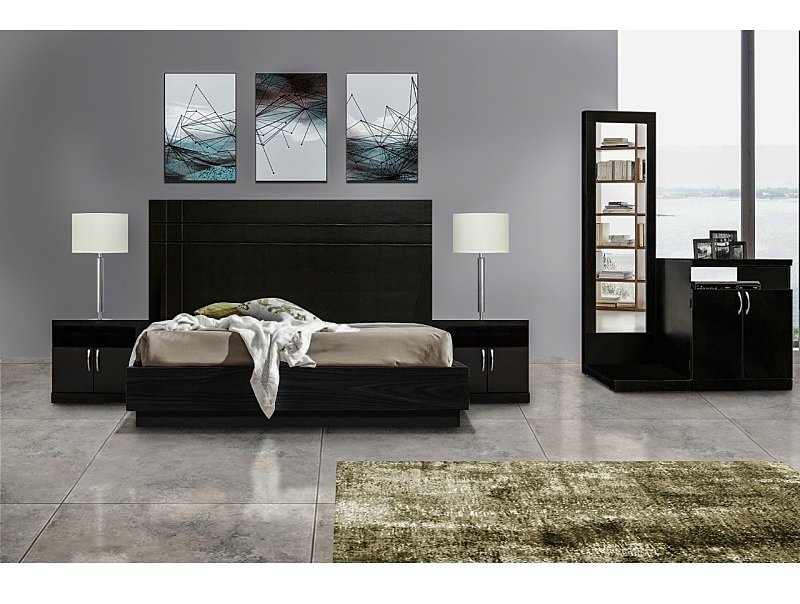 Recamara Laika Chocolate Kessa Muebles