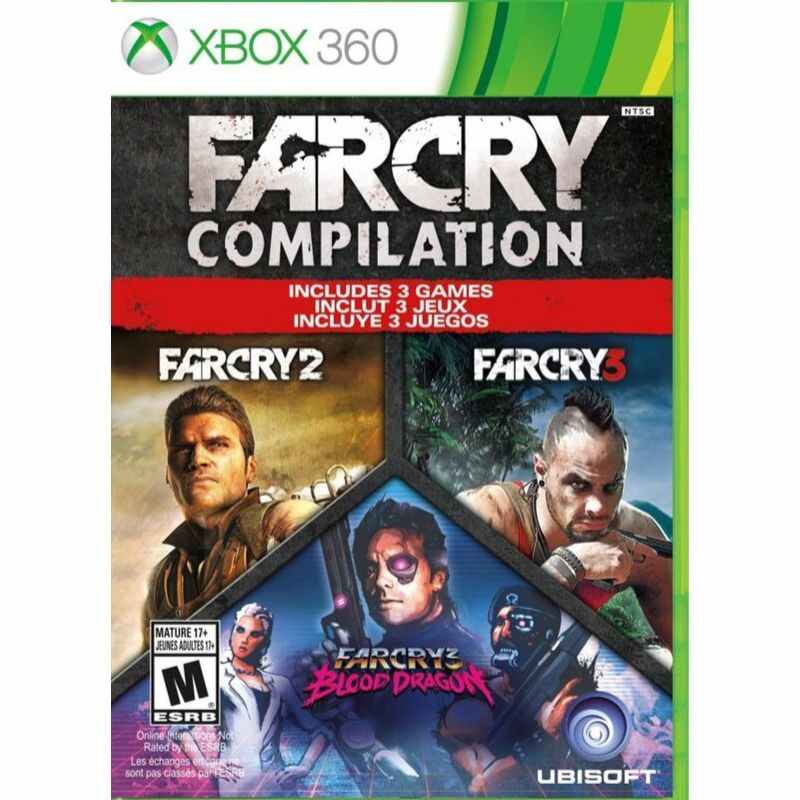Far Cry Compilation Xbox 360