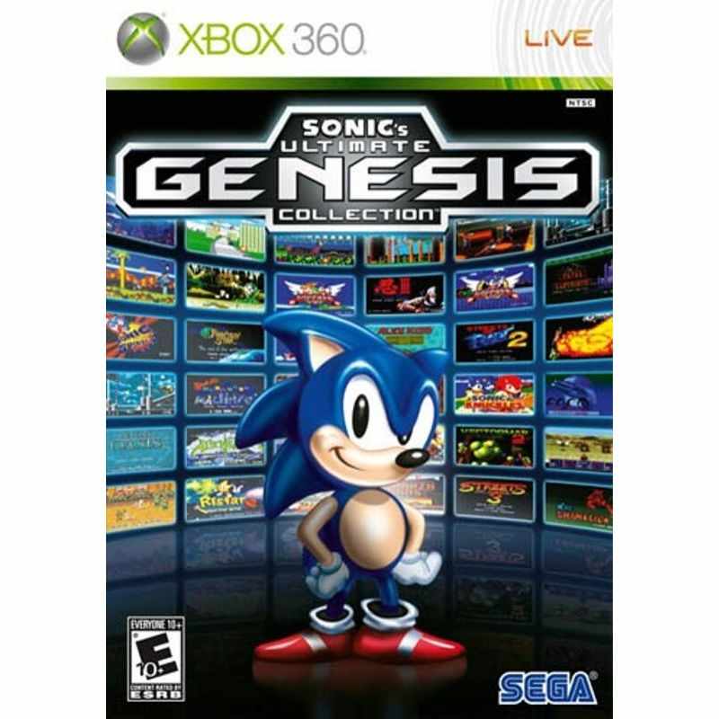Sonic Ultimate Genesis Collection Xbox 360