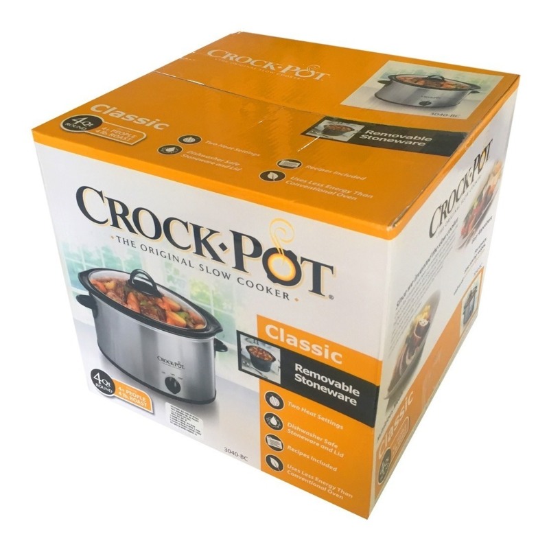 Olla de Lento Cocimiento Crock Pot Rival 3040-BC-NP