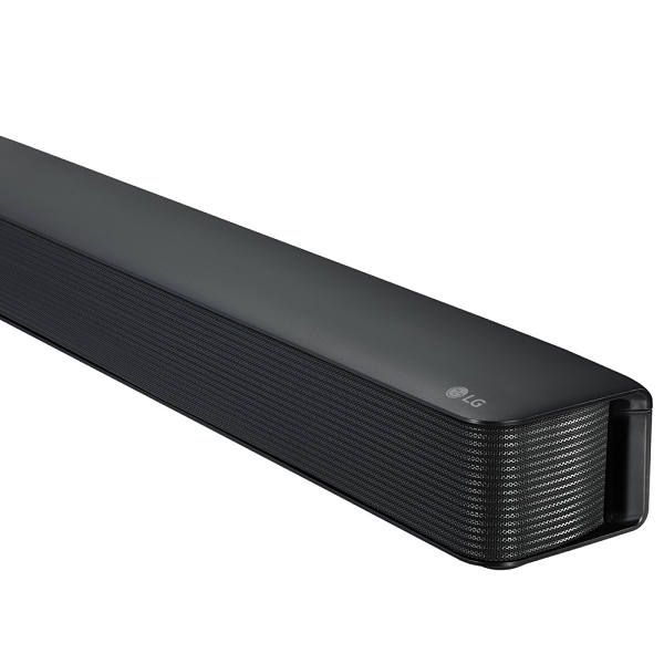 Barra de sonido LG tamaño compacto 2 canales 40W conectividad Bluetooth modelo SK1
