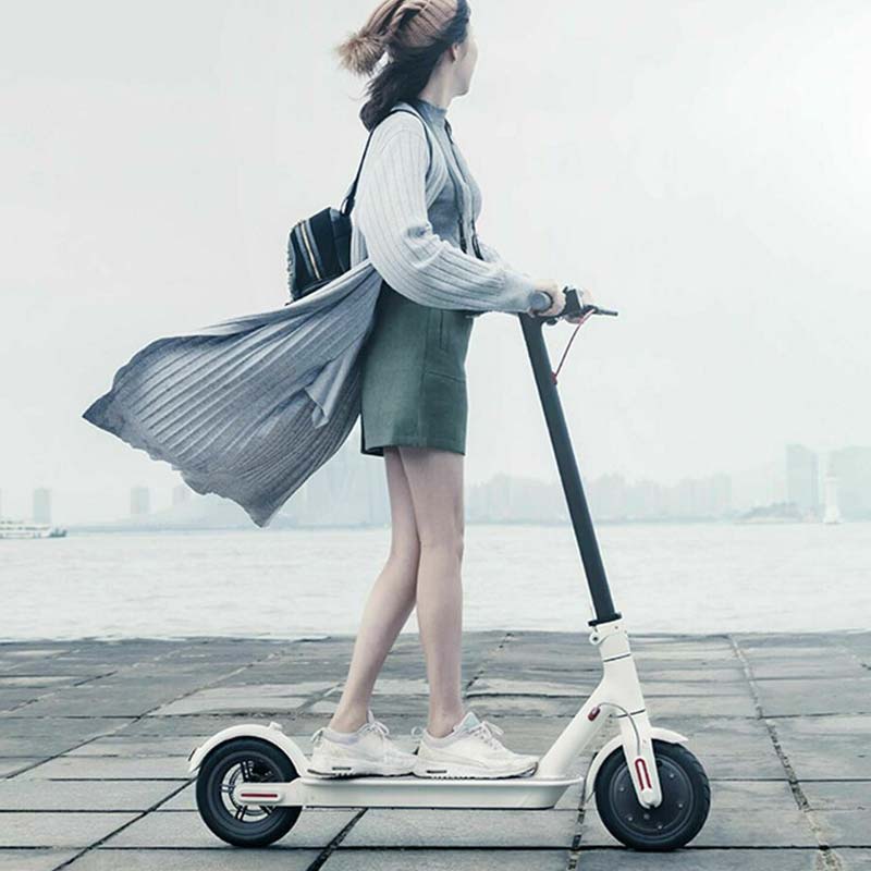 Patín Eléctrico Xiaomi Mi Electric Scooter Blanco Eu