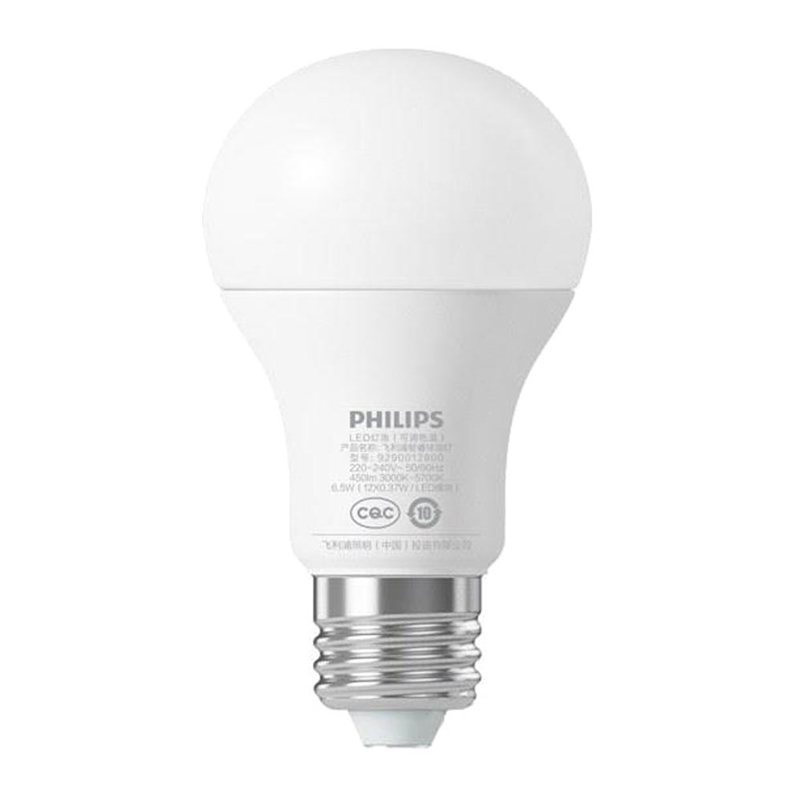 Foco LED Philips Wi-Fi bulb E27 Blanco