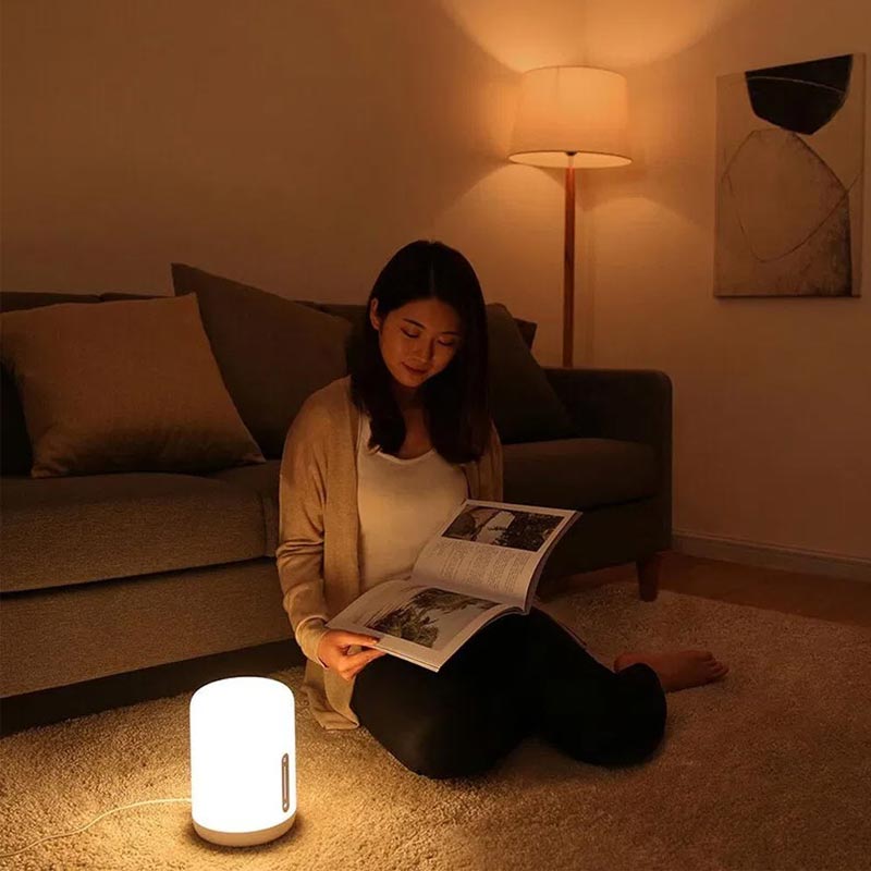 Lampara de Mesa Mi Bedside Lamp 2 Blanca