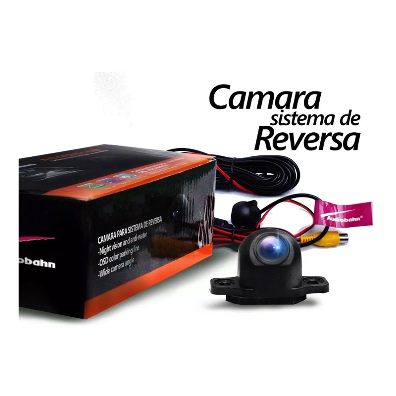 Camara Para Sistema De Reversa Lineas Indicadoras De Espacio