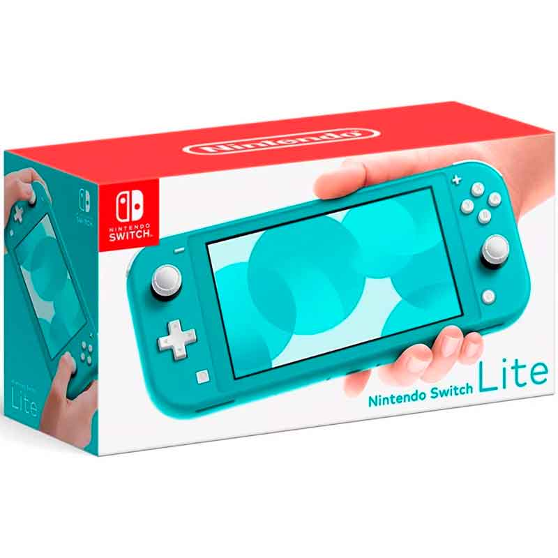 Consola NINTENDO Switch Lite 32GB Turquesa HDH-S-BAZAA-USZ