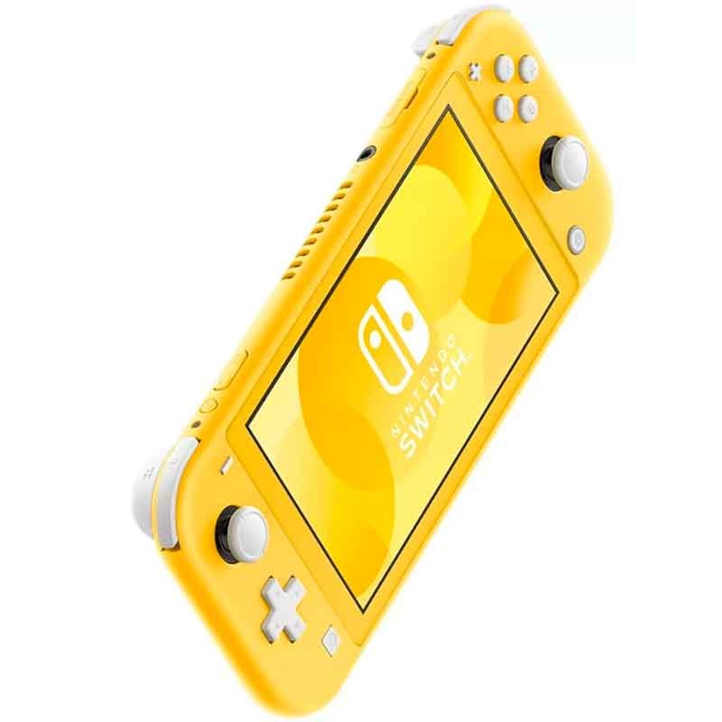 Consola NINTENDO Switch Lite 32GB Amarillo  