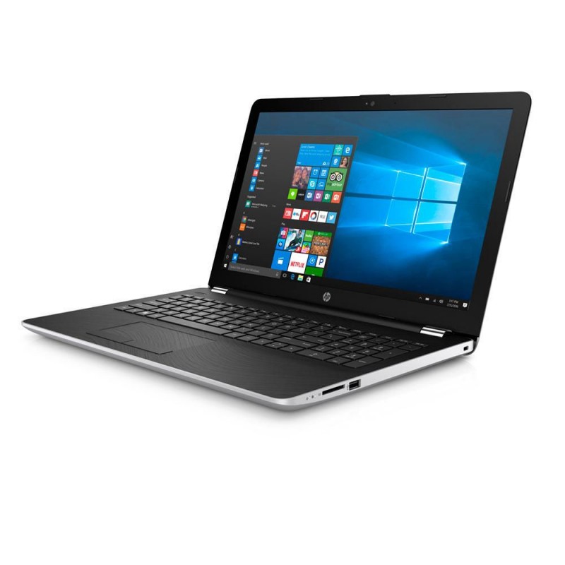 Laptop HP 15-bw014la 15.6", AMD A9-9420 3GHz Graficos ,AMD Radeon R5, 4GB, 1TB, Windows 10 Home 64-bit, Plata