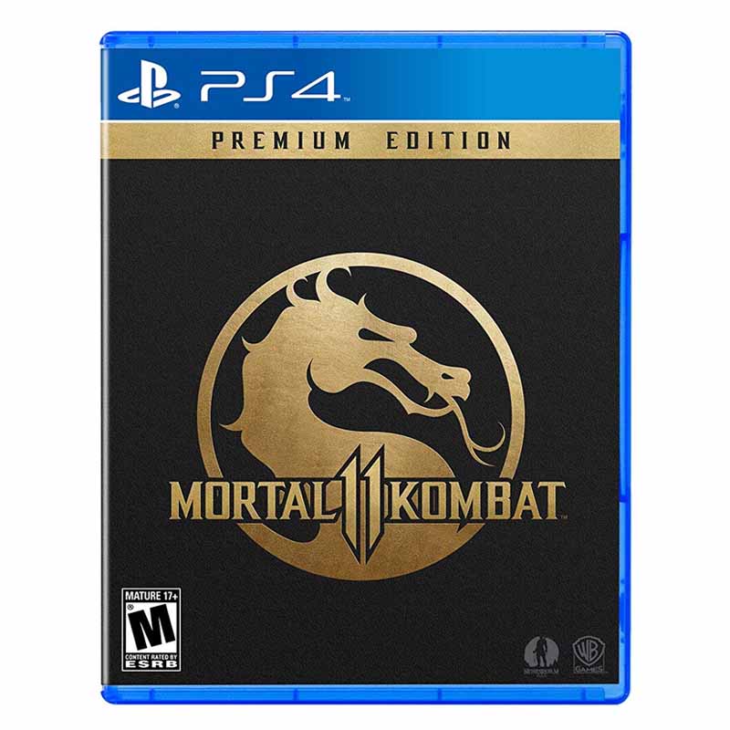 Ps4 Juego Mortal Kombat 11 Premium Edition Compatible Con Playstation 4