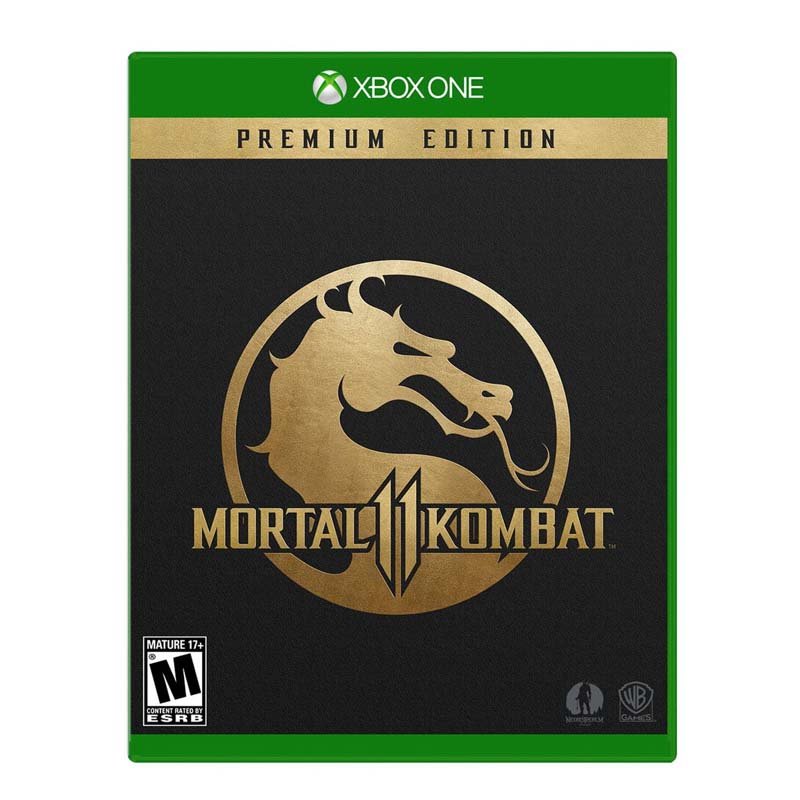 Xbox One Juego Mortal Kombat 11 Premium Edition