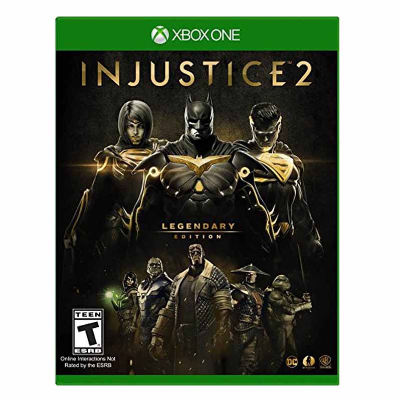 Xbox One Juego Injustice 2 Legendary Edition Compatible Con Xbox One