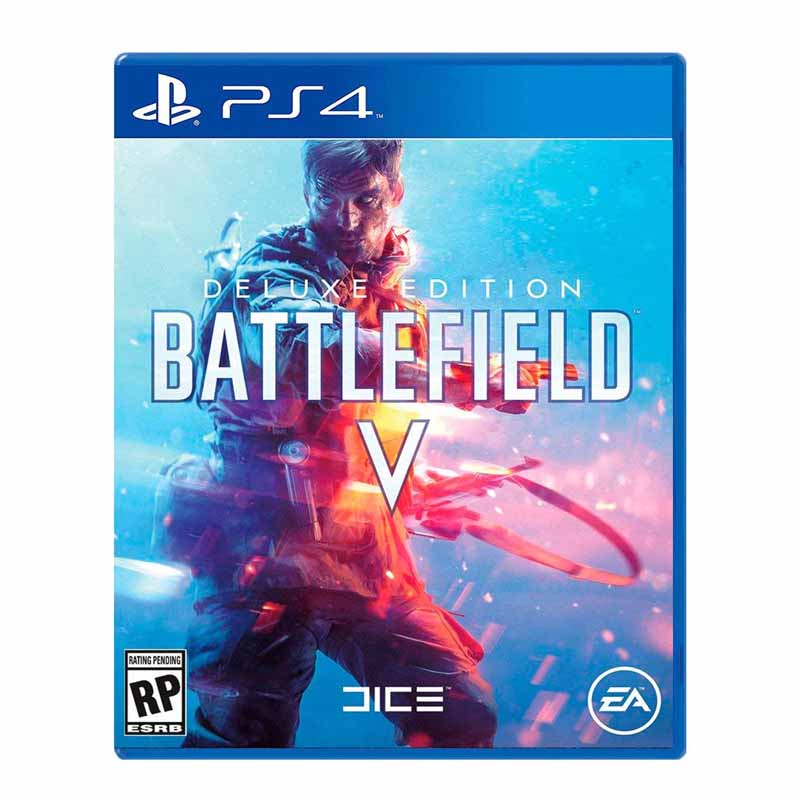 Ps4 Juego Battlefield V Deluxe Edition