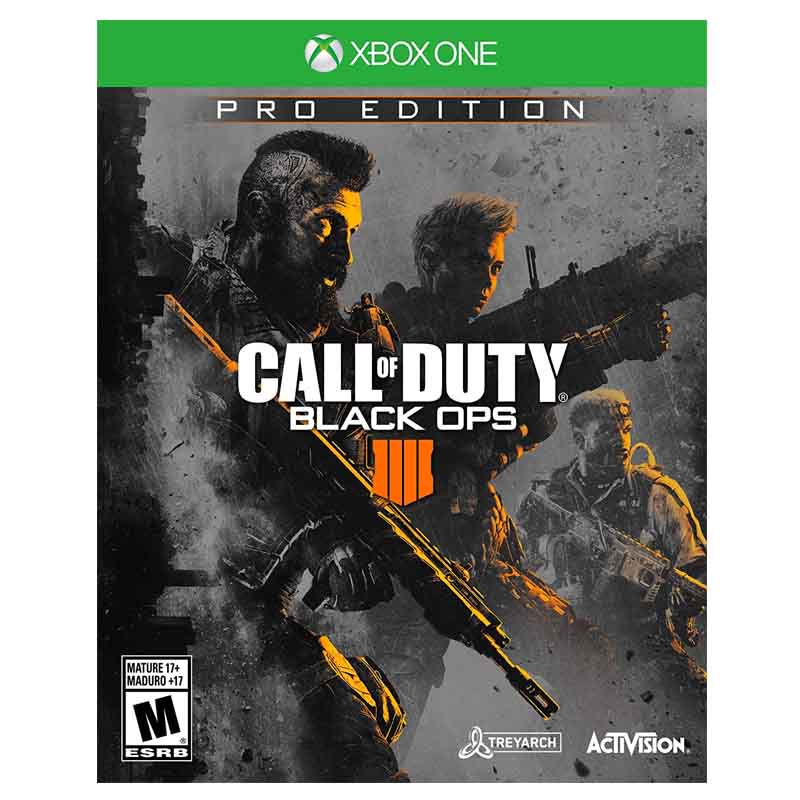 Xbox One Juego Call Of Duty Black Ops Iiii Pro Edition