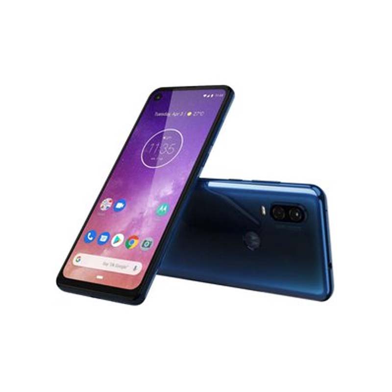 Celular Motorola One Vision 128Gb 4Gb Dual Sim -Azul