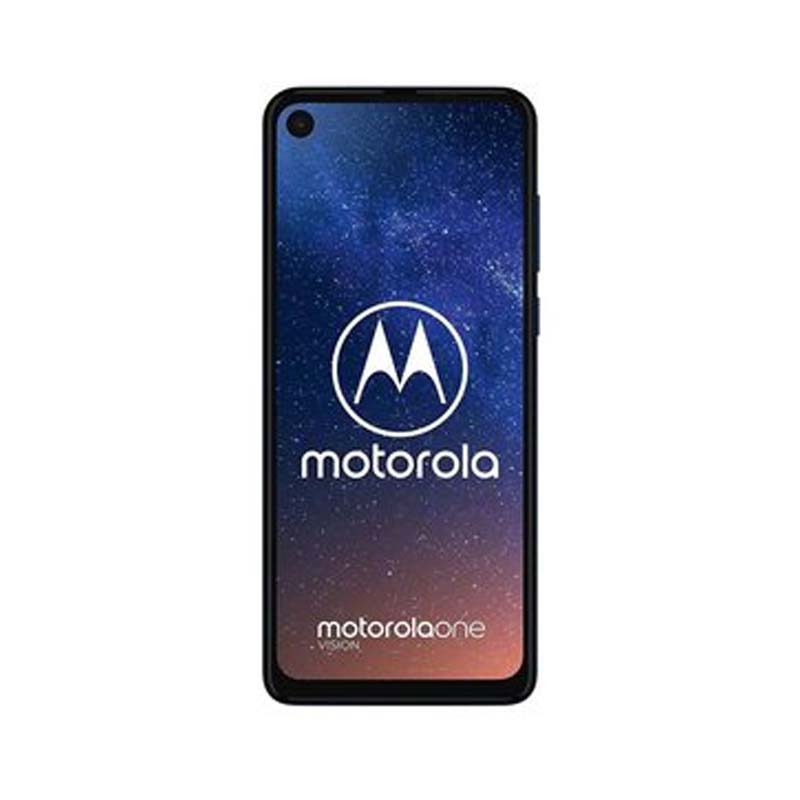 Celular Motorola One Vision 128GB 4GB Dual Sim -Azul