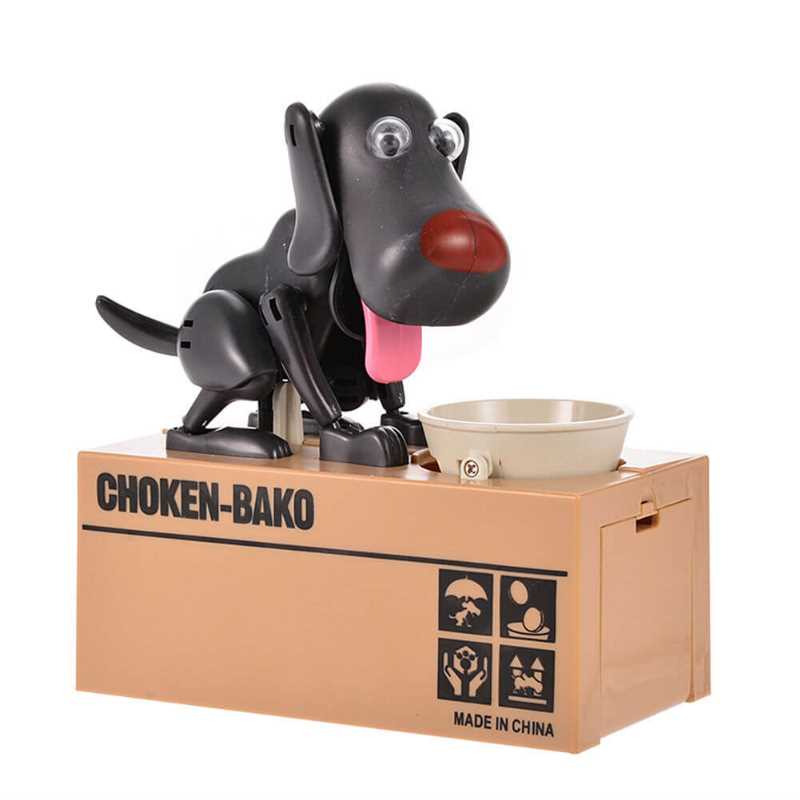 Alcancia Gadgets Perro come monedas Gadgets & fun