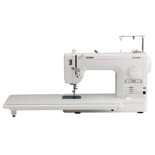 Máquina de coser de puntada recta Brother, alta velocidad 1.500 puntadas por minuto modelo PQ1500S 