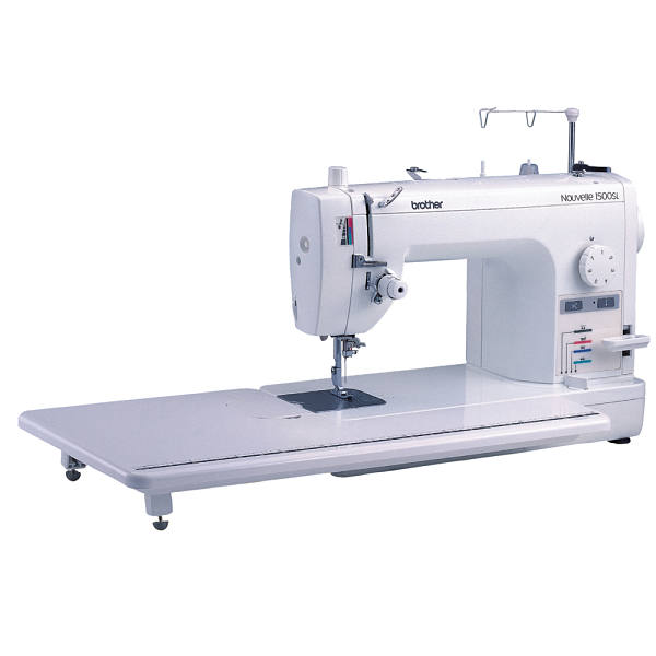 Máquina de coser de puntada recta Brother, alta velocidad 1.500 puntadas por minuto modelo PQ1500S 