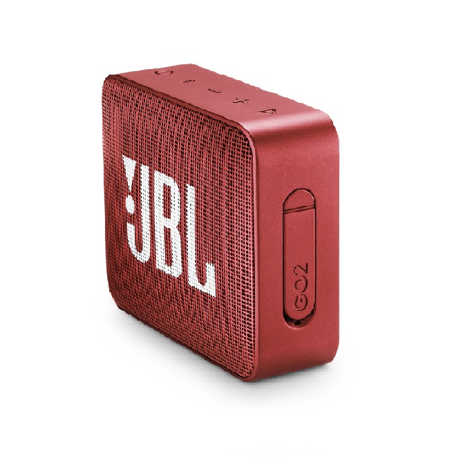 Bocina JBL GO 2 Portable Bluetooth 730 Mah Nuevo Rojo