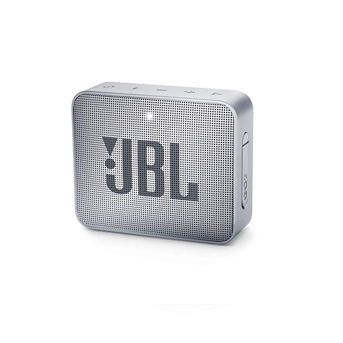 Bocina Portatil JBL Go 2 Bluetooth sumergible 5 Hrs de batería Gris