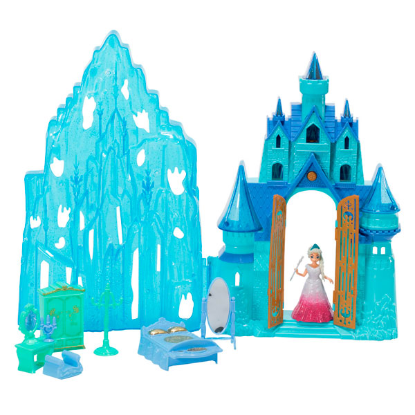 Hf Castillo Frozen Luz Sonido 7299 Juguete Didáctico Niñas
