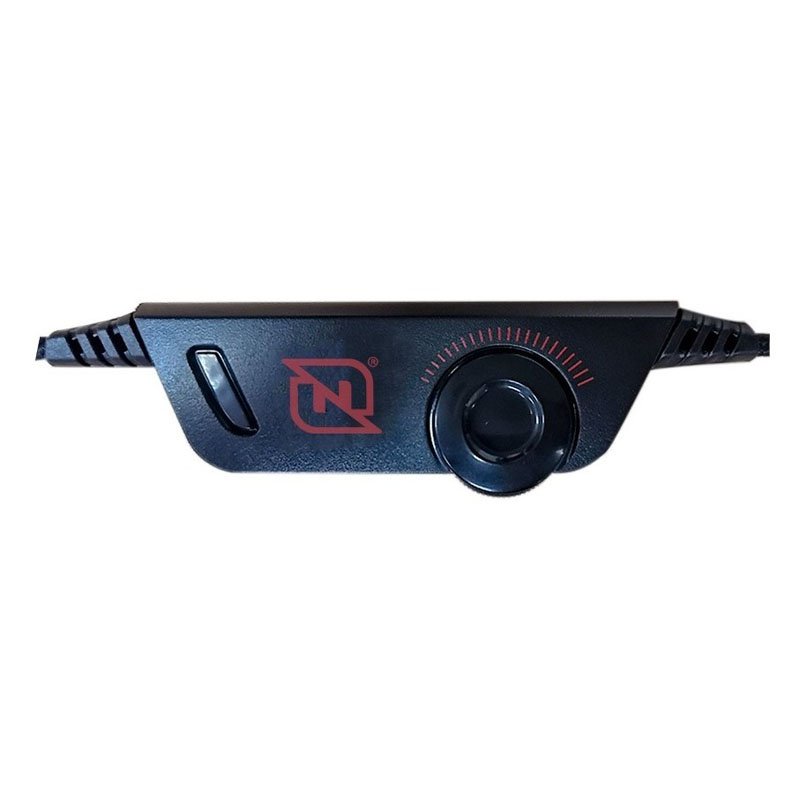 Audifonos Diadema Gamer Headset Con Vibracion Necnon Xbox One S X Ps4 Nintendo Switch Con Adaptador Para Pc Rojo