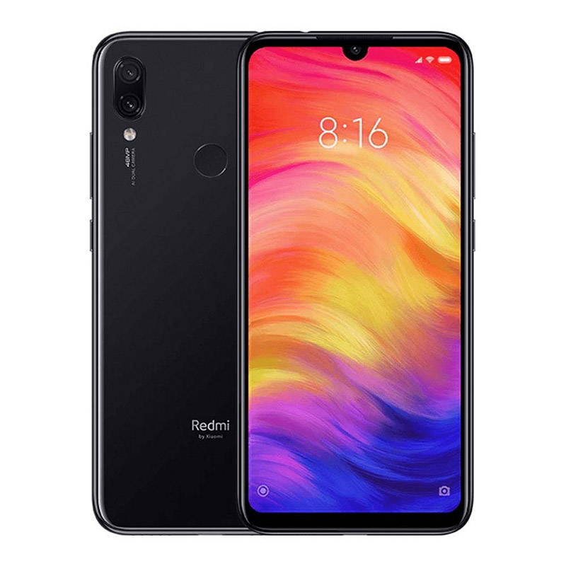 Celular Xiaomi Redmi Note 7 Space 4GB RAM 64GB ROM Negro