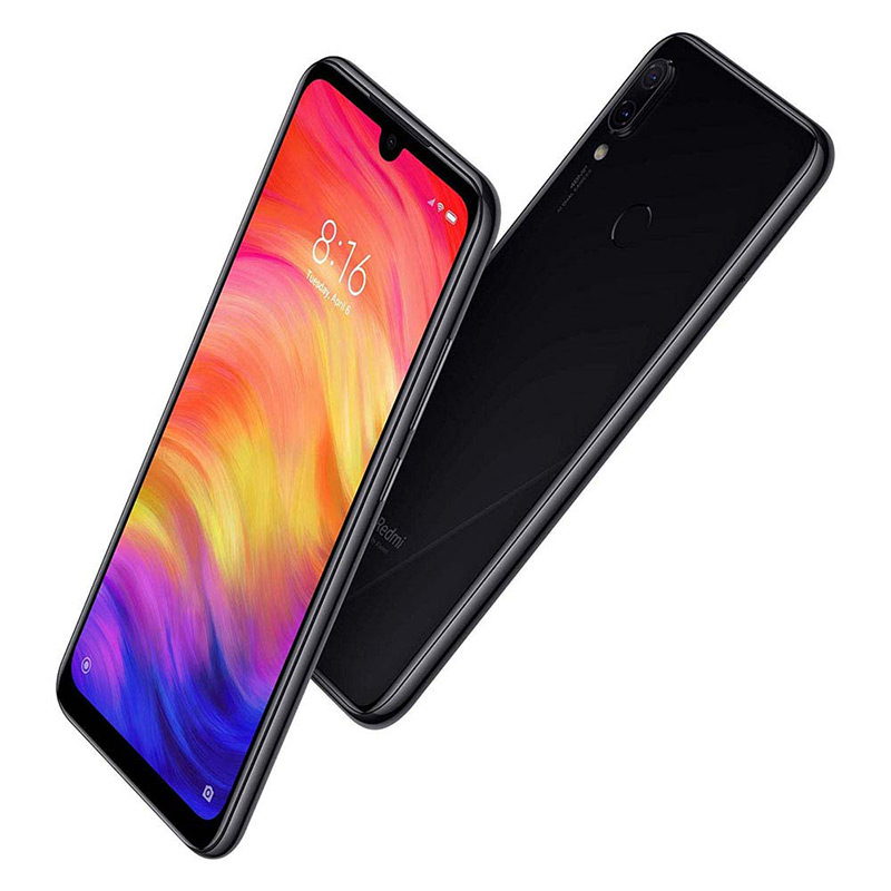Celular Xiaomi Redmi Note 7 Space 4GB RAM 64GB ROM Negro