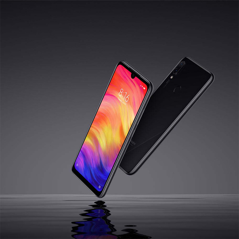 Celular Xiaomi Redmi Note 7 Space 4GB RAM 64GB ROM Negro