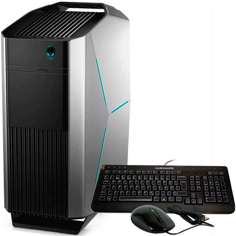 Pc Alienware Dell Aurora R6 I7-7700 16gb 2tb 256 Gtx 1070